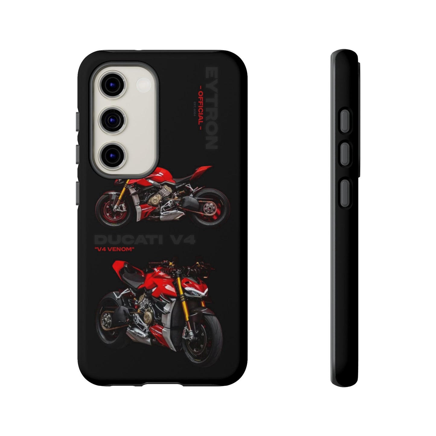 "V4 Venom" Moto Case