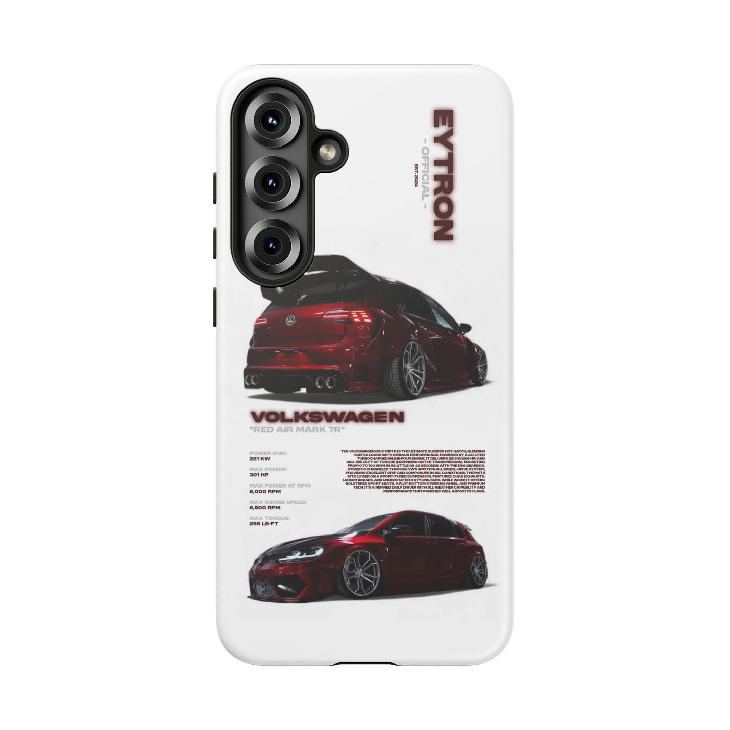 "Red Air Mark 7R" Sturdy Case