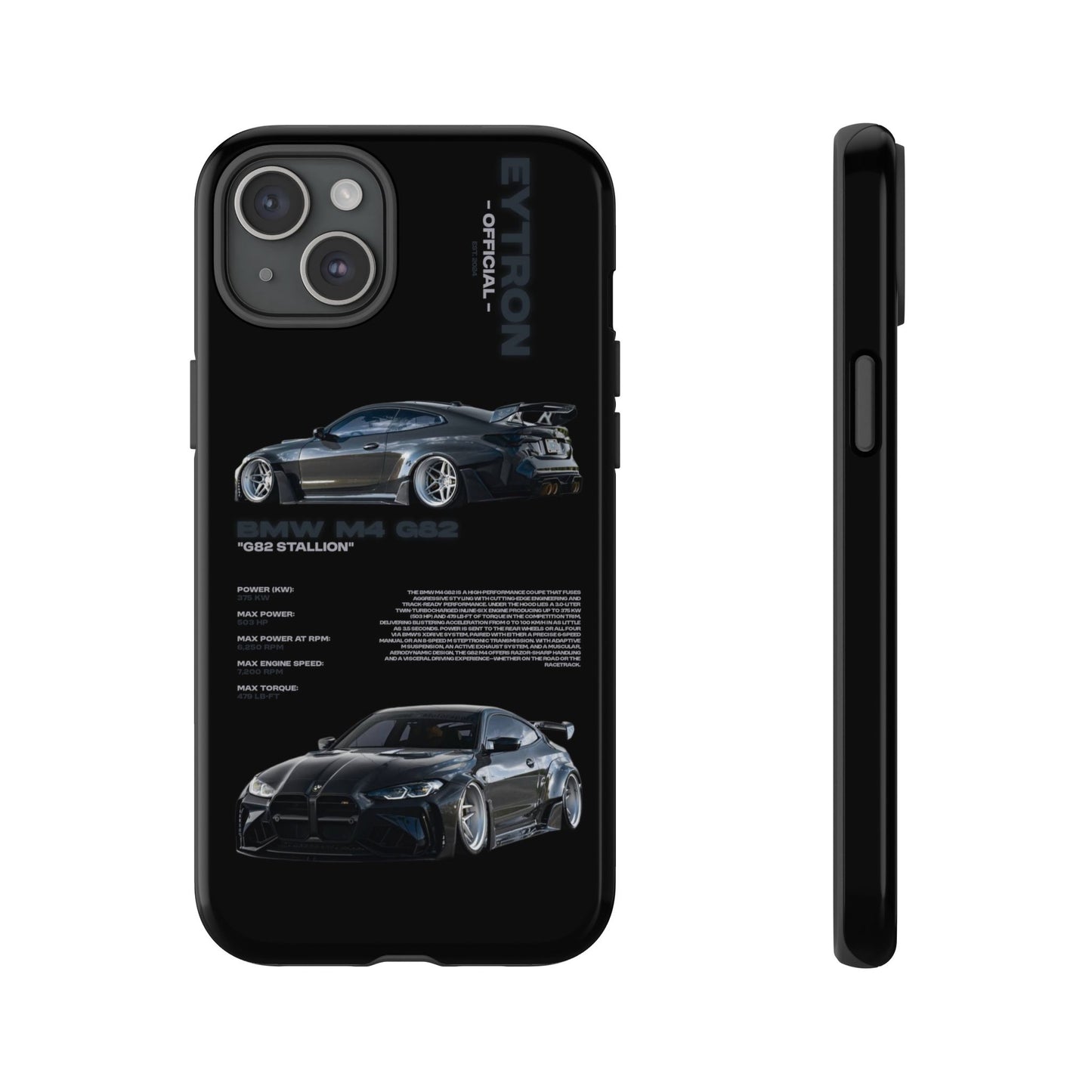 "G82 Stallion" Sturdy Case