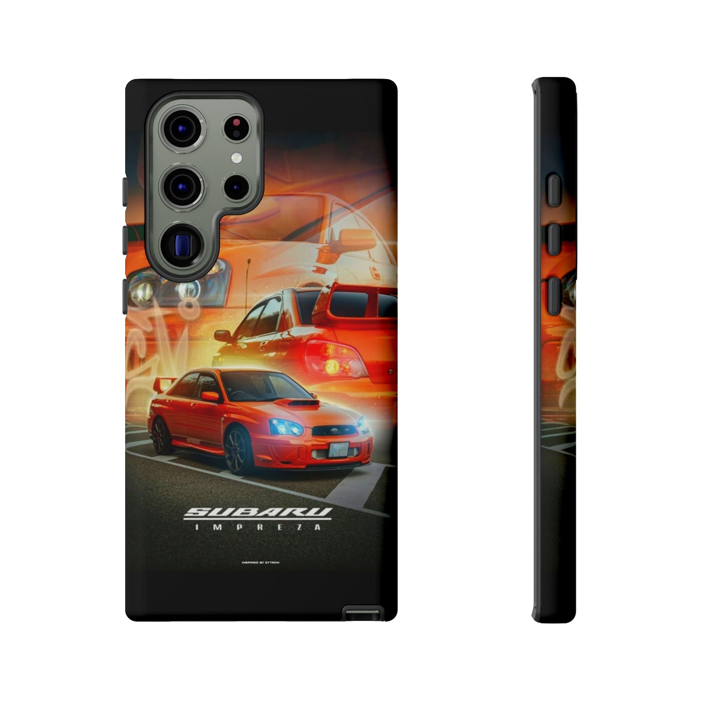 "Orange Impreza" JDM Case