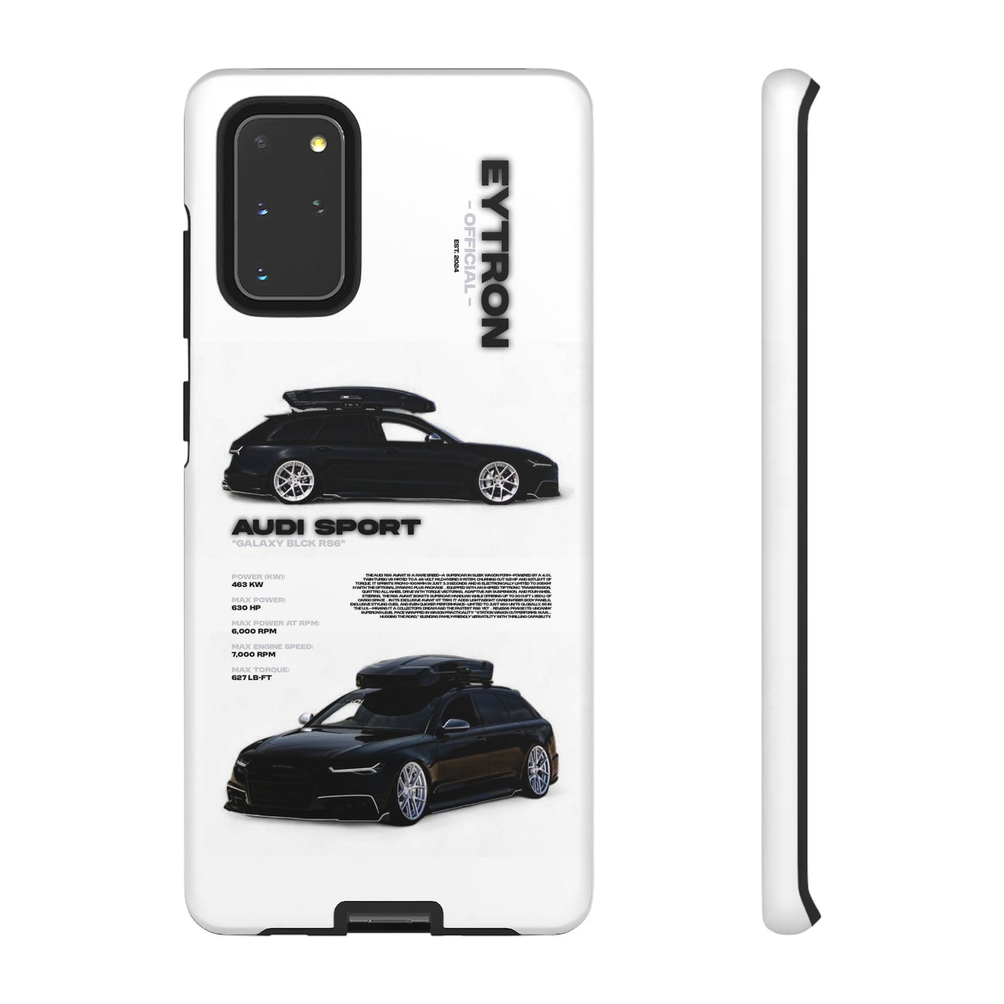 "Galaxy BLCK RS6" Sturdy Case