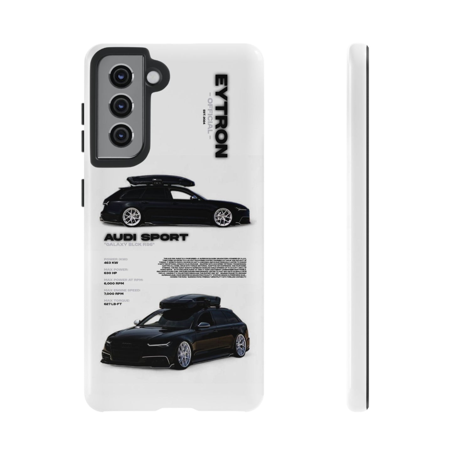 "Galaxy BLCK RS6" Sturdy Case