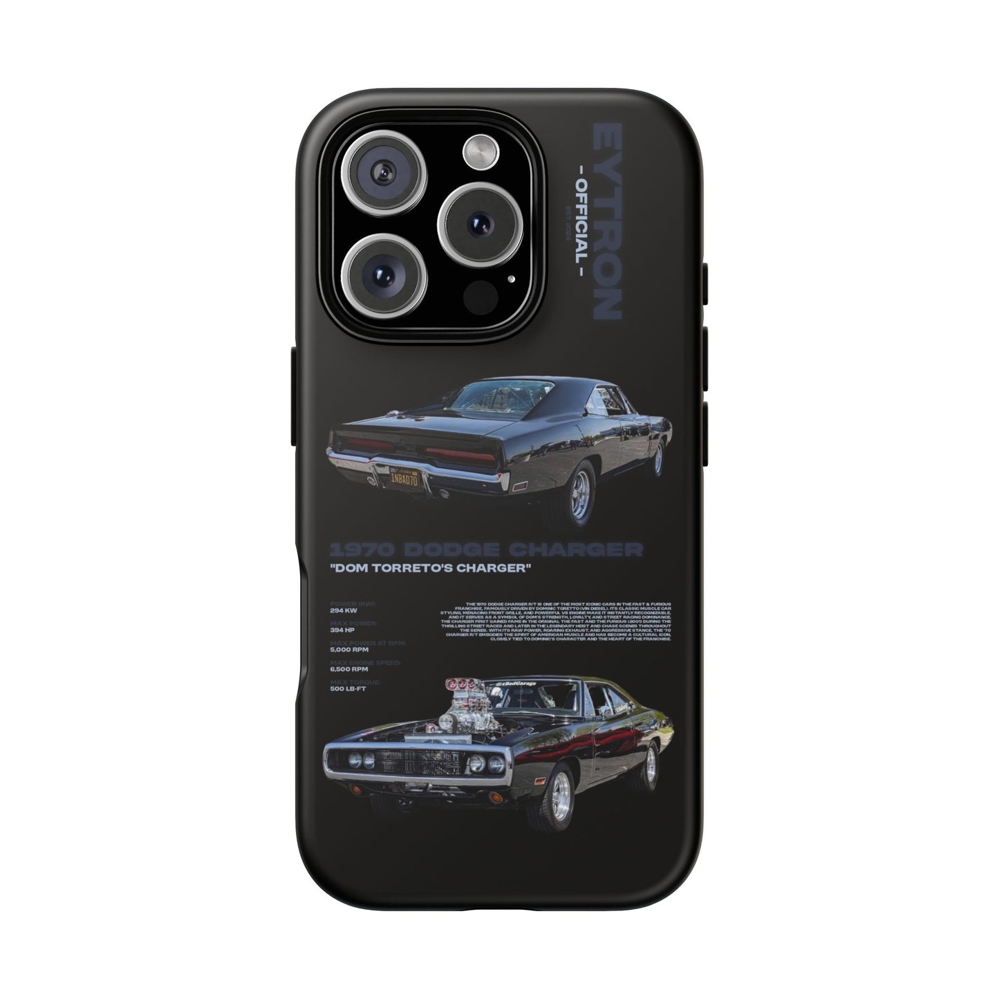 "Dom's Charger" Sturdy Case