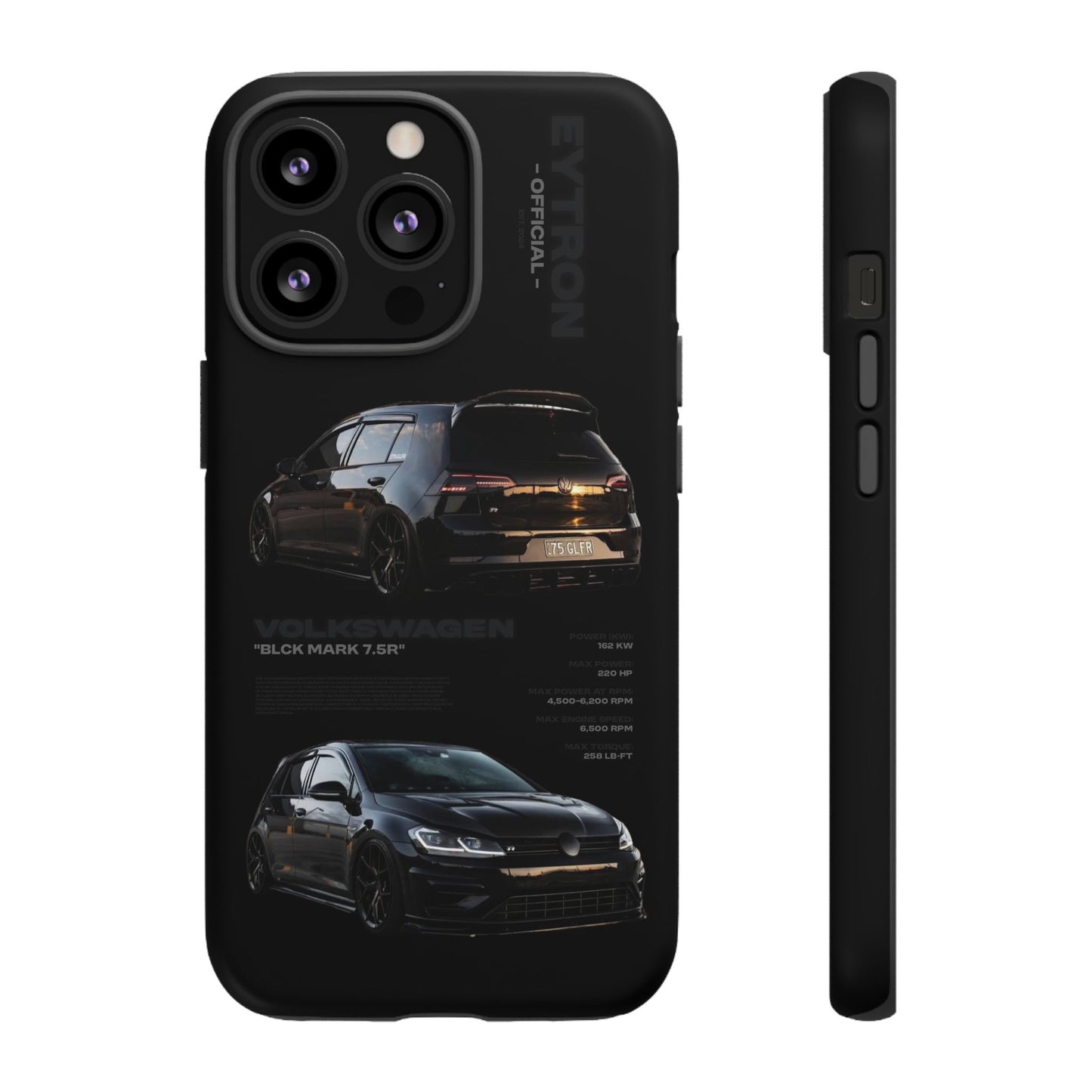 "BLCK Mark 7.5R" Sturdy Case