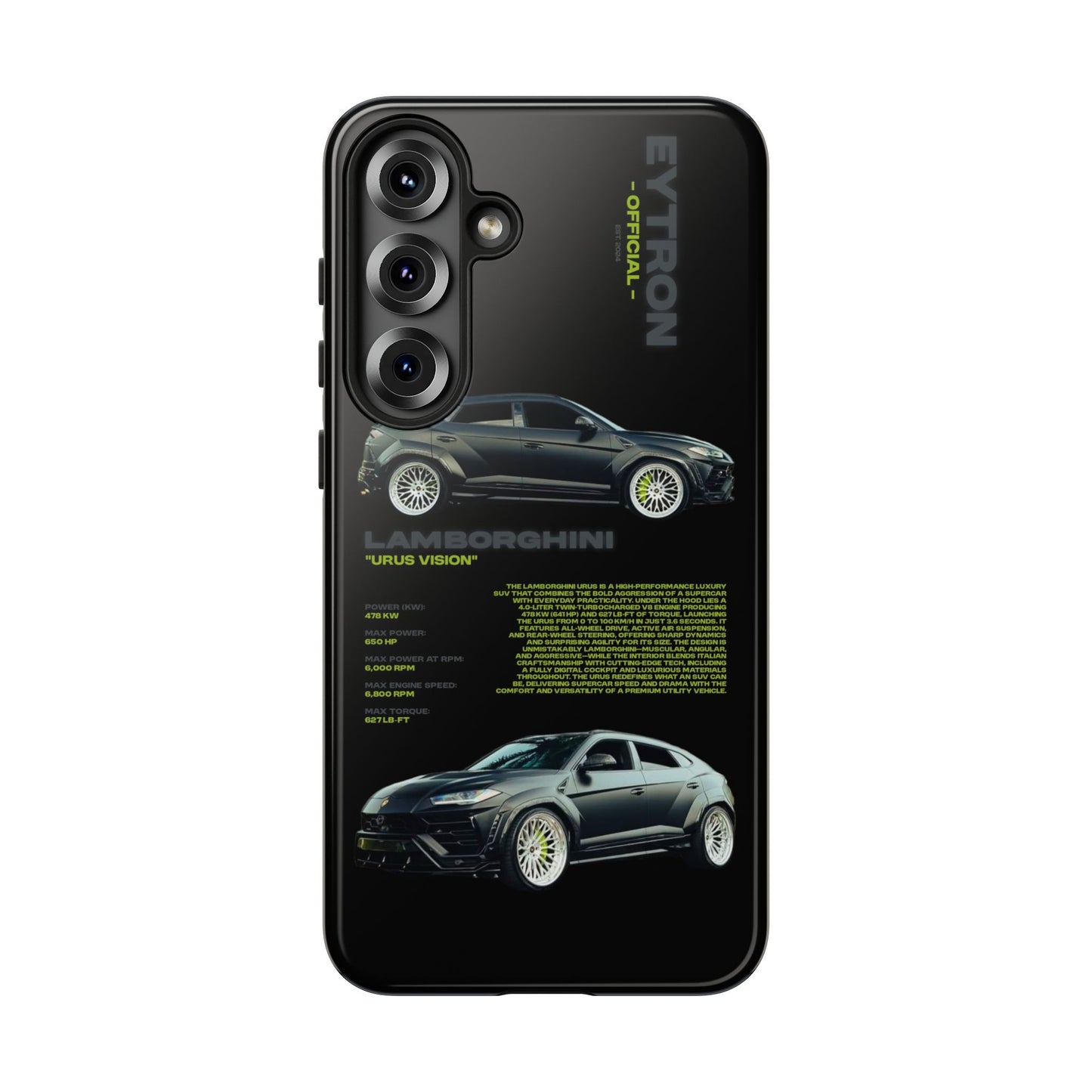 "Urus Vision" Sturdy Case