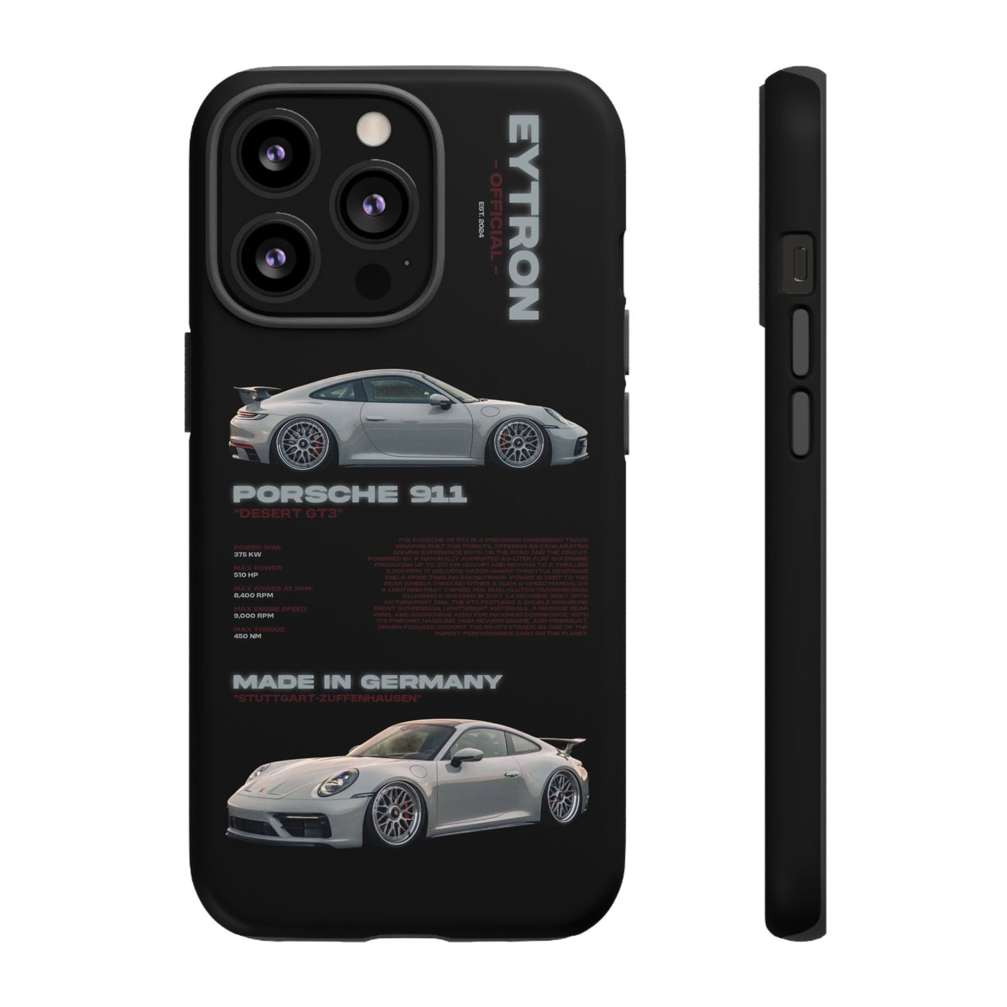 "Desert GT3" Sturdy Case