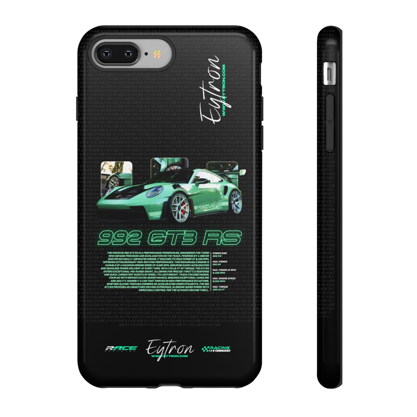 "992 GT3 RS" Pulse Case