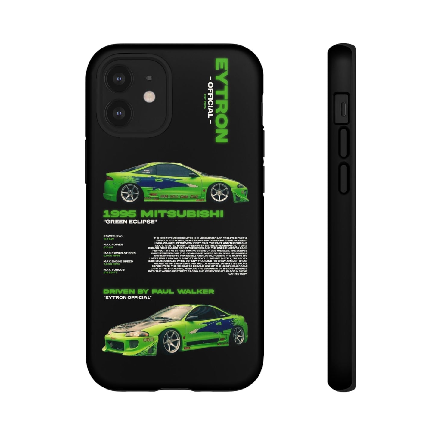 "Green Eclipse" Sturdy Case