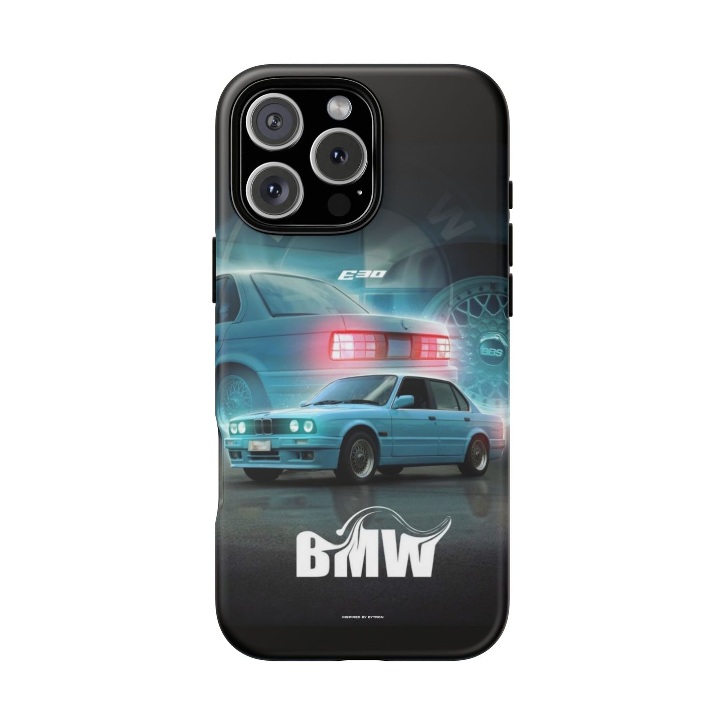 "Light Blue E30" JDM Case