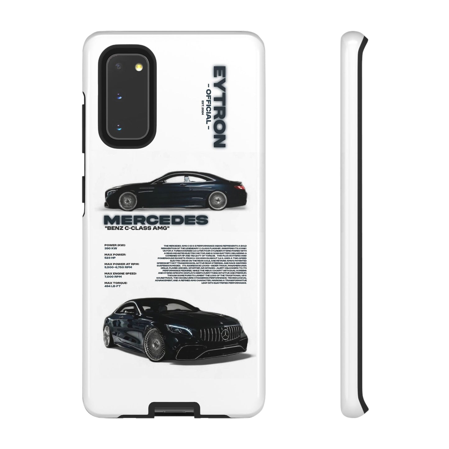 "Benz C-Class AMG" Sturdy Case