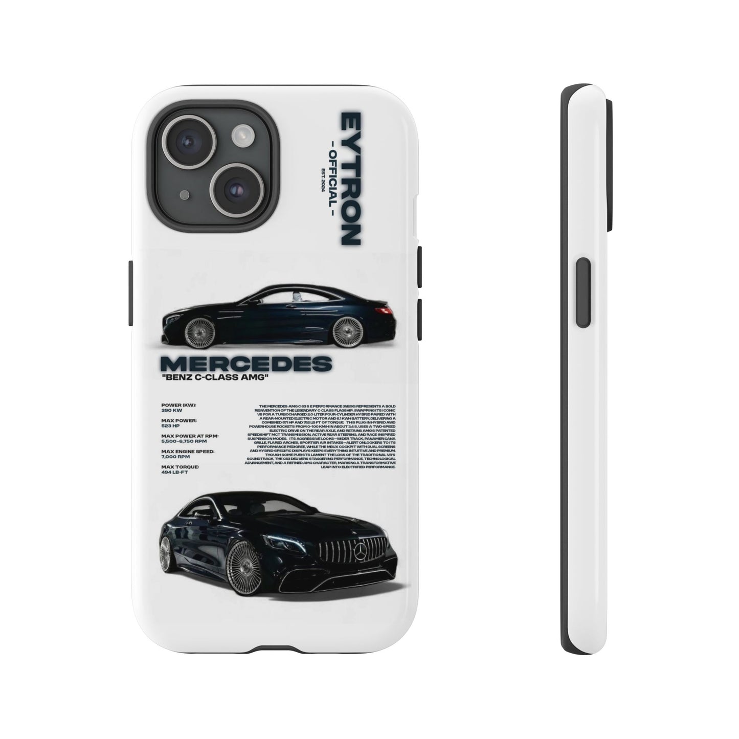 "Benz C-Class AMG" Sturdy Case