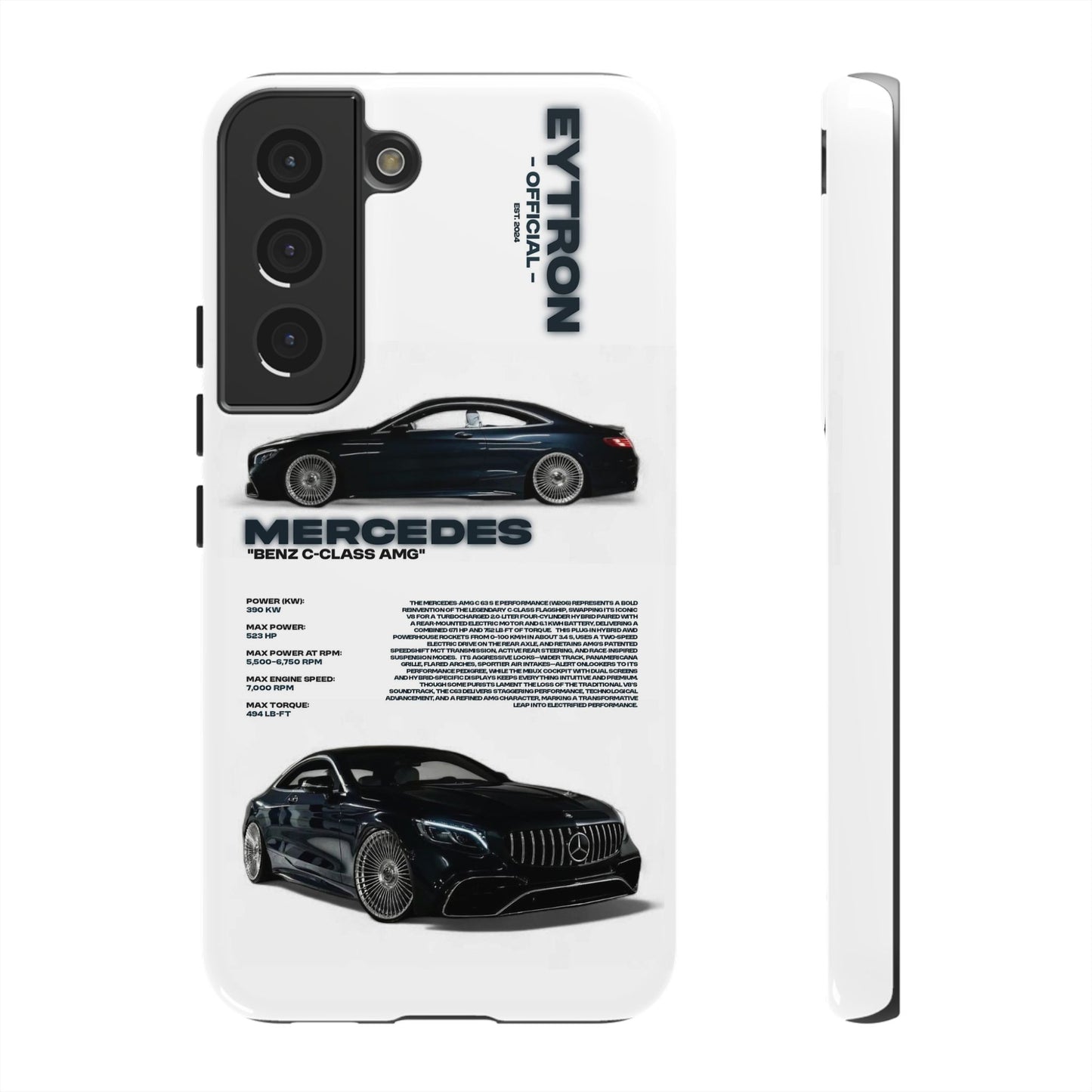 "Benz C-Class AMG" Sturdy Case