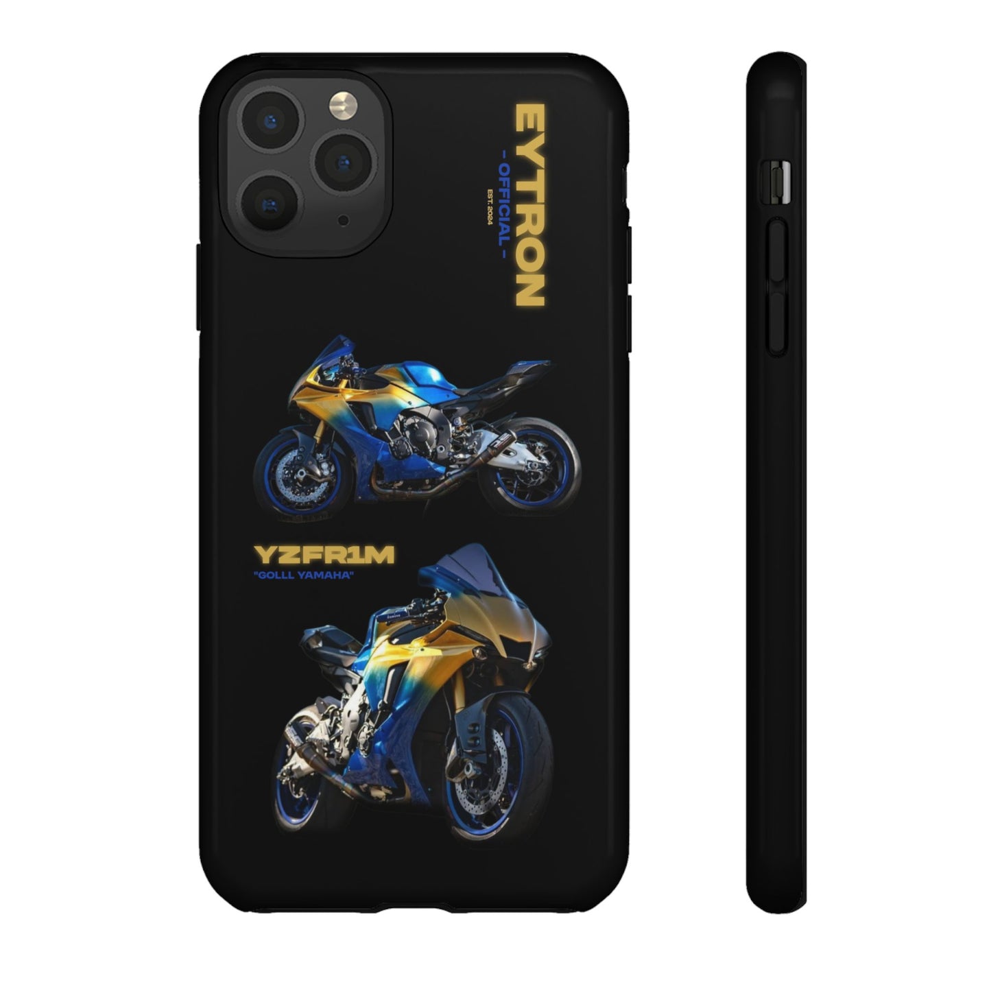 "Golll Yamaha" Moto Case