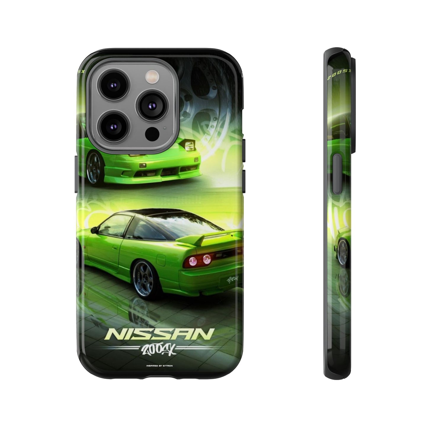 "Lime Green 200SX" JDM Case
