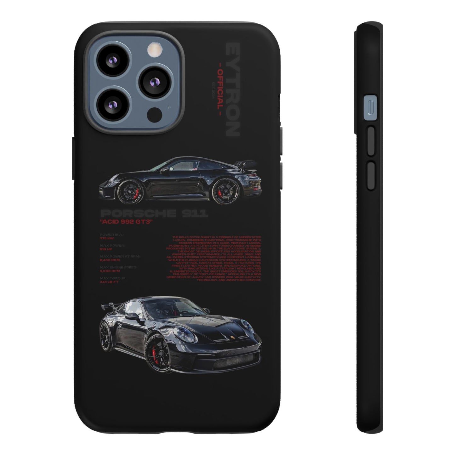 "Acid GT3 RS" Sturdy Case