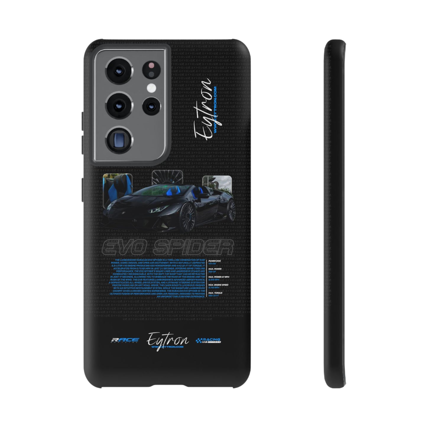 "Evo Spider" Pulse Case