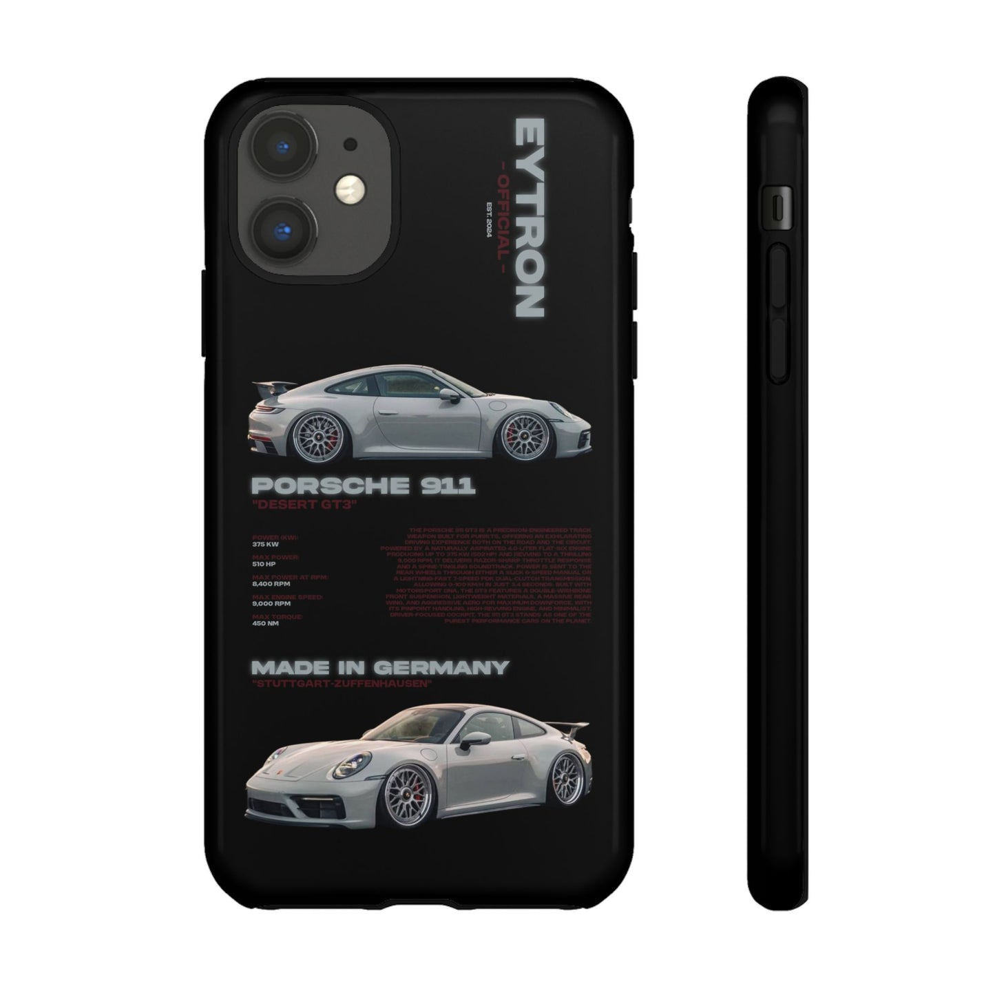 "Desert GT3" Sturdy Case