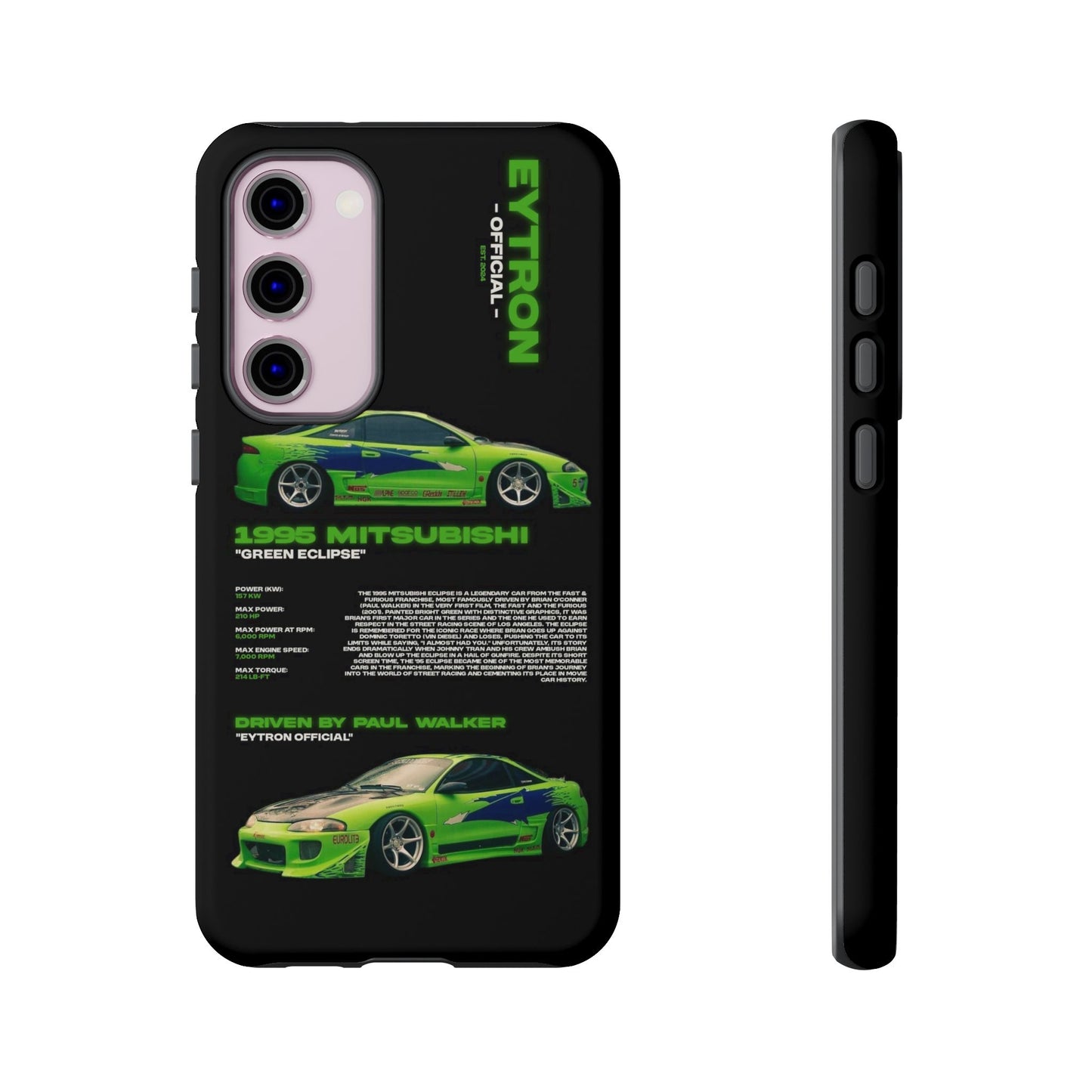 "Green Eclipse" Sturdy Case