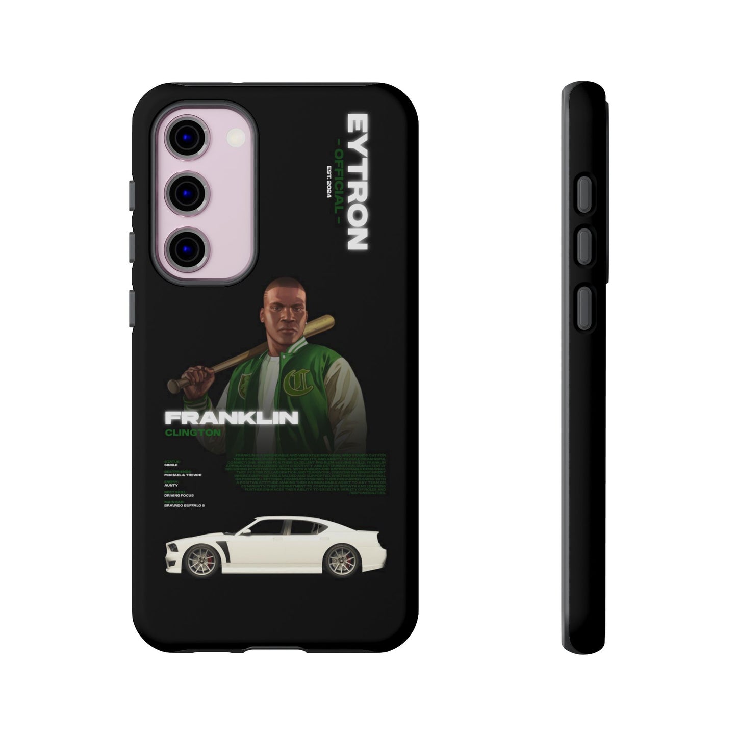 "Franklin's" Tough Case
