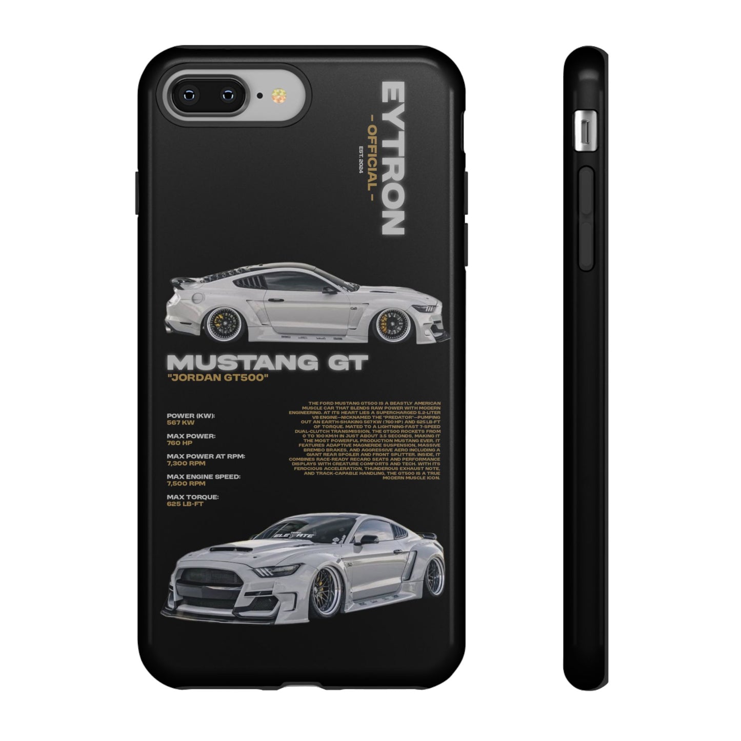 "Jordan GT500" Sturdy Case