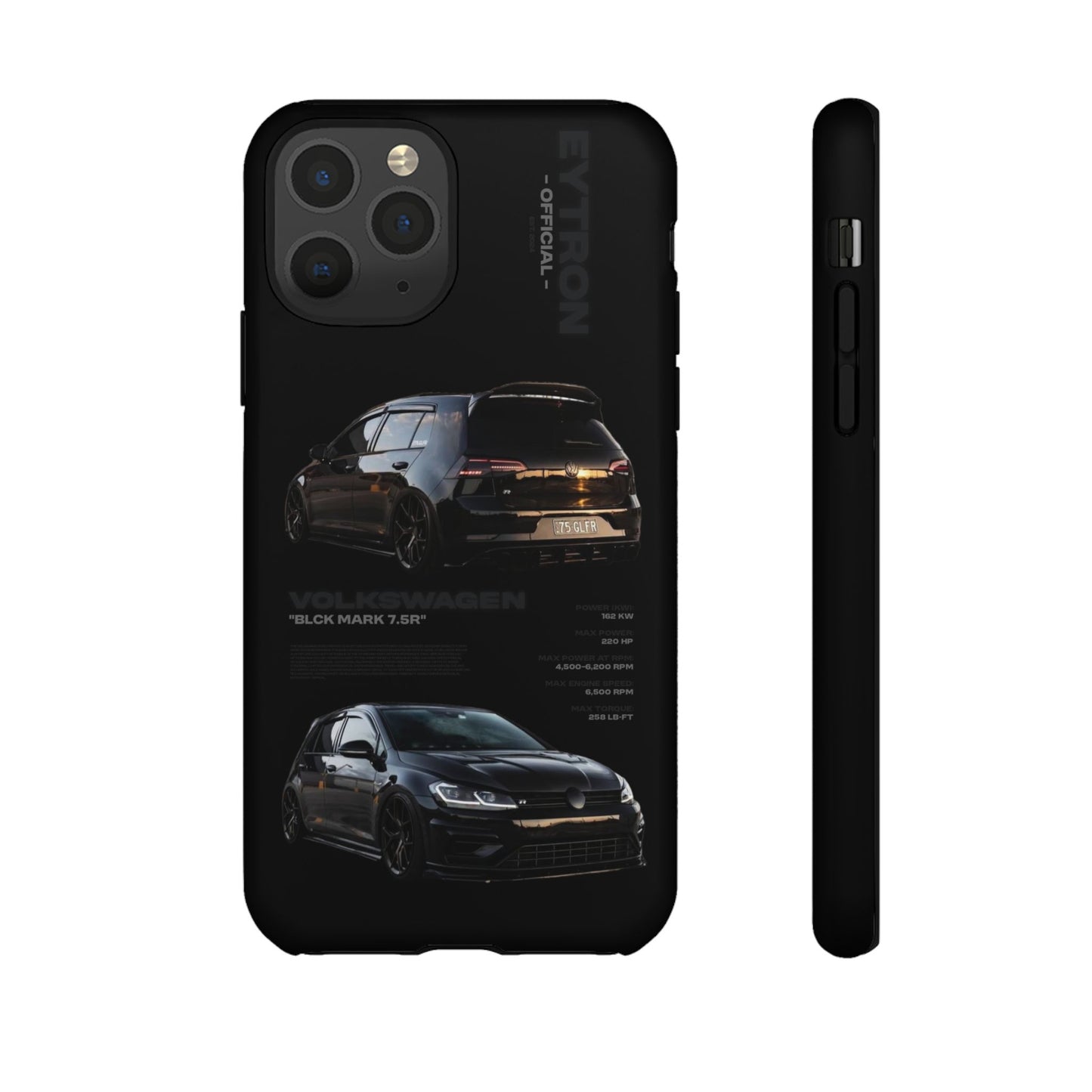 "BLCK Mark 7.5R" Sturdy Case