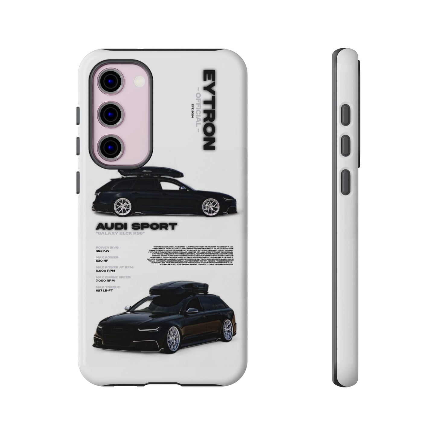 "Galaxy BLCK RS6" Sturdy Case