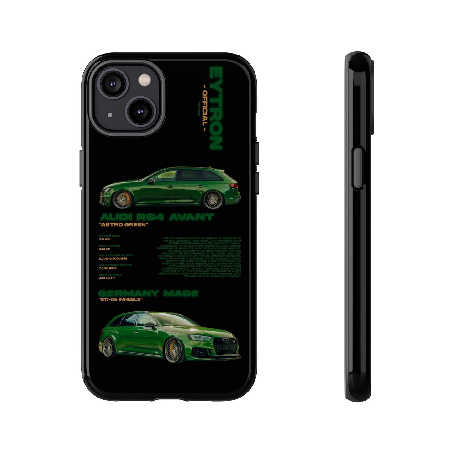 "Astro Green" Sturdy Case