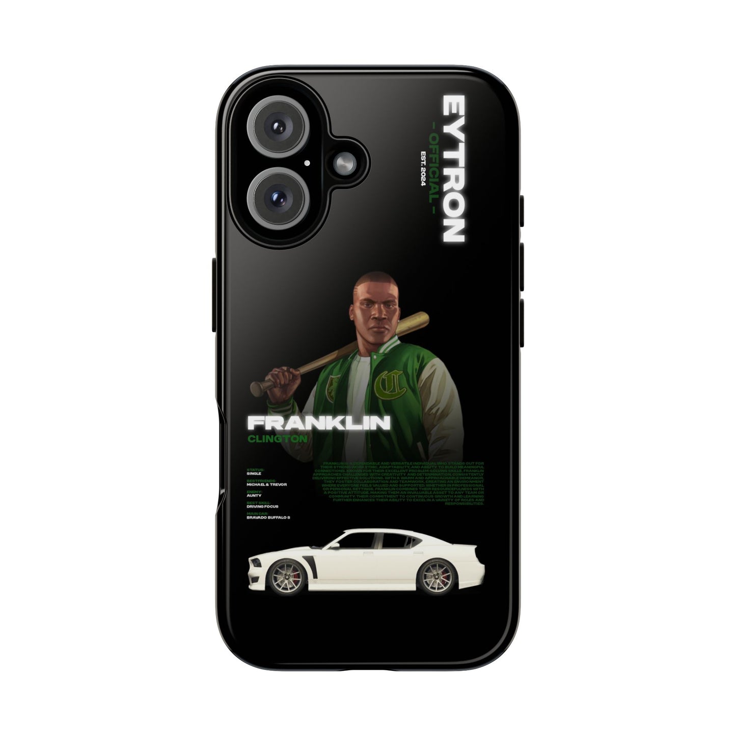 "Franklin's" Tough Case