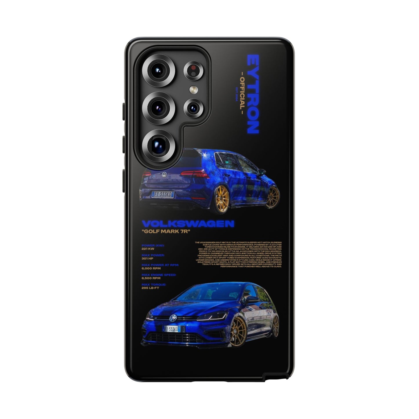 "Golf Mark 7R" Sturdy Case