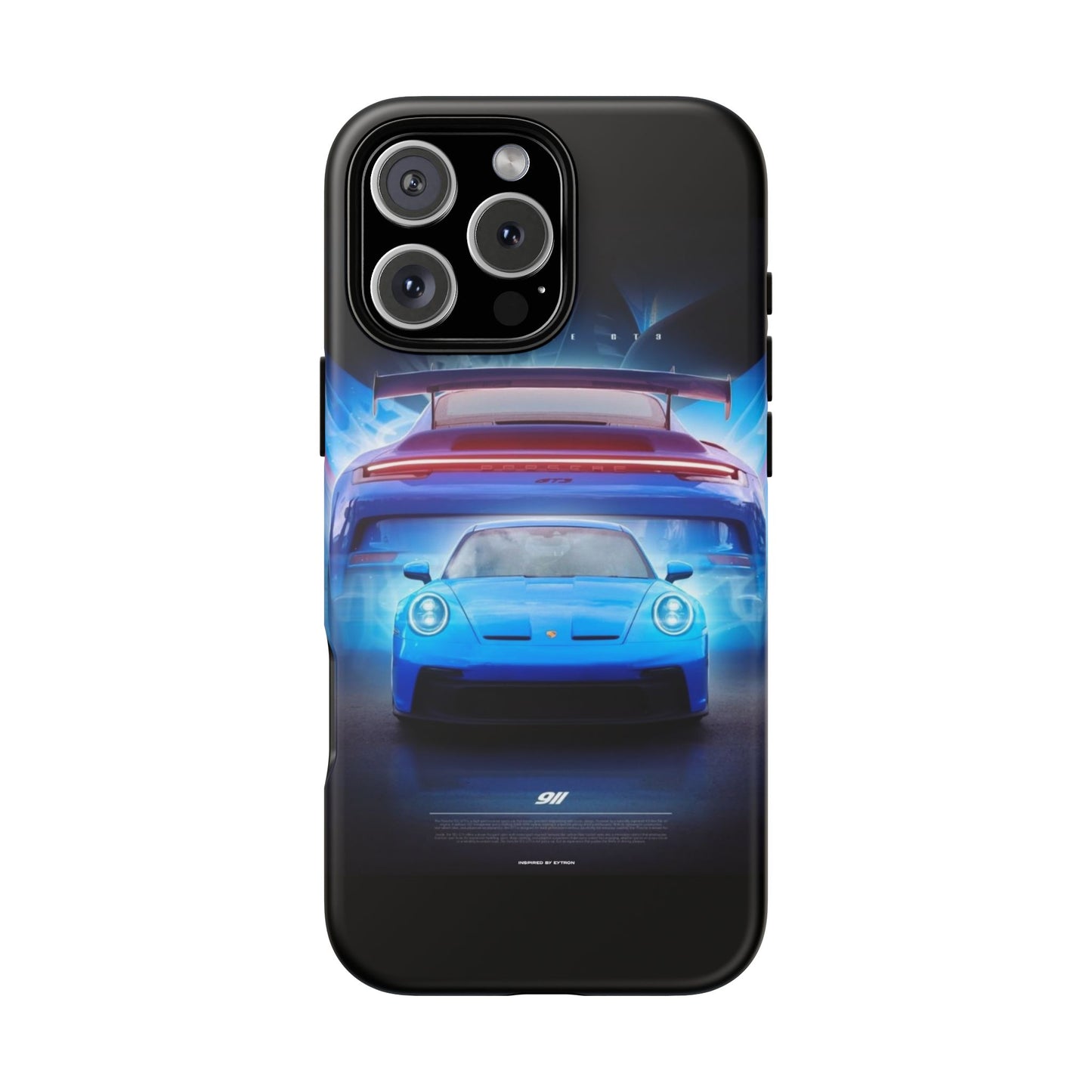 "Baby Blue GT3" JDM Case