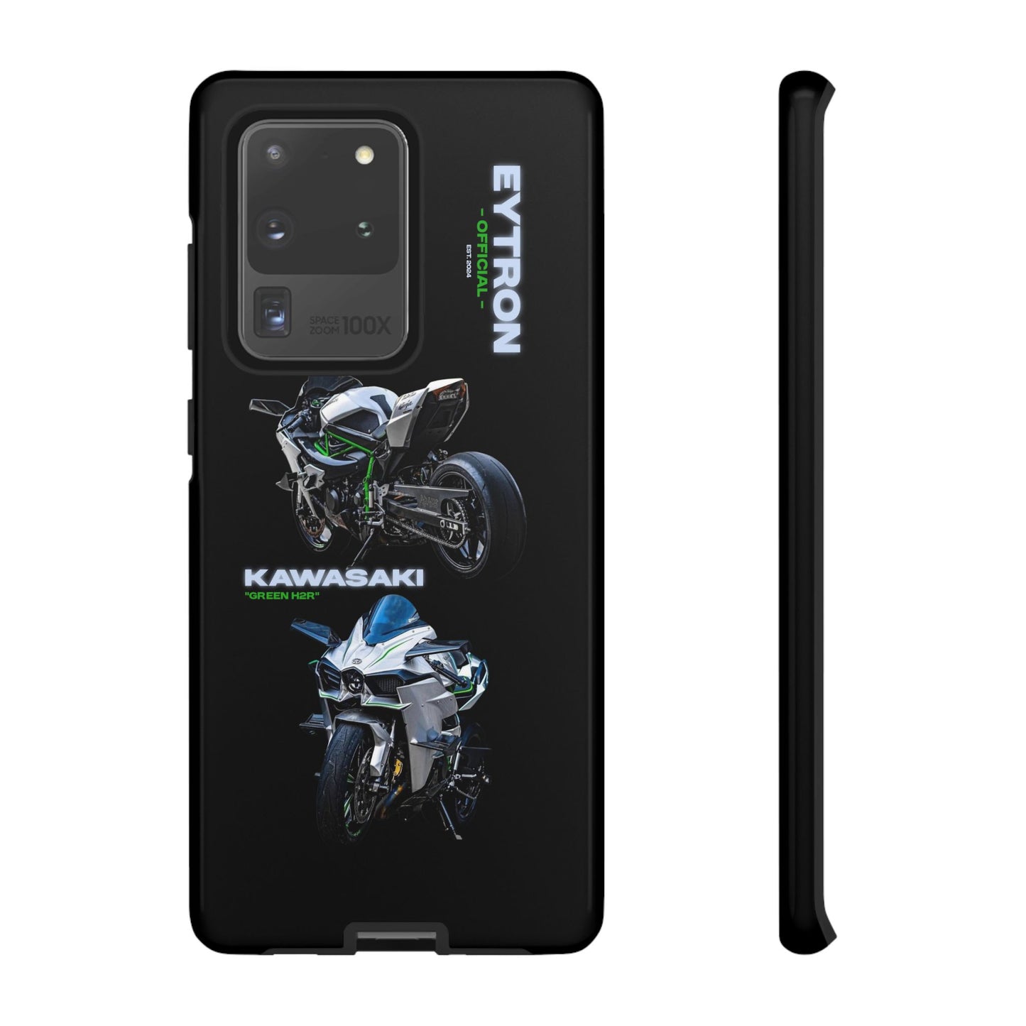 "Green H2R" Moto Case