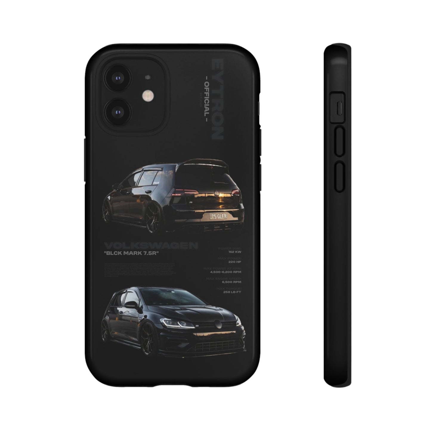 "BLCK Mark 7.5R" Sturdy Case