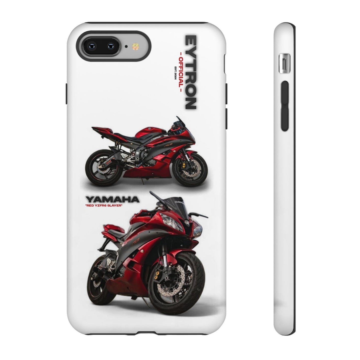 "Red YXFR6 Slayer" Moto Case