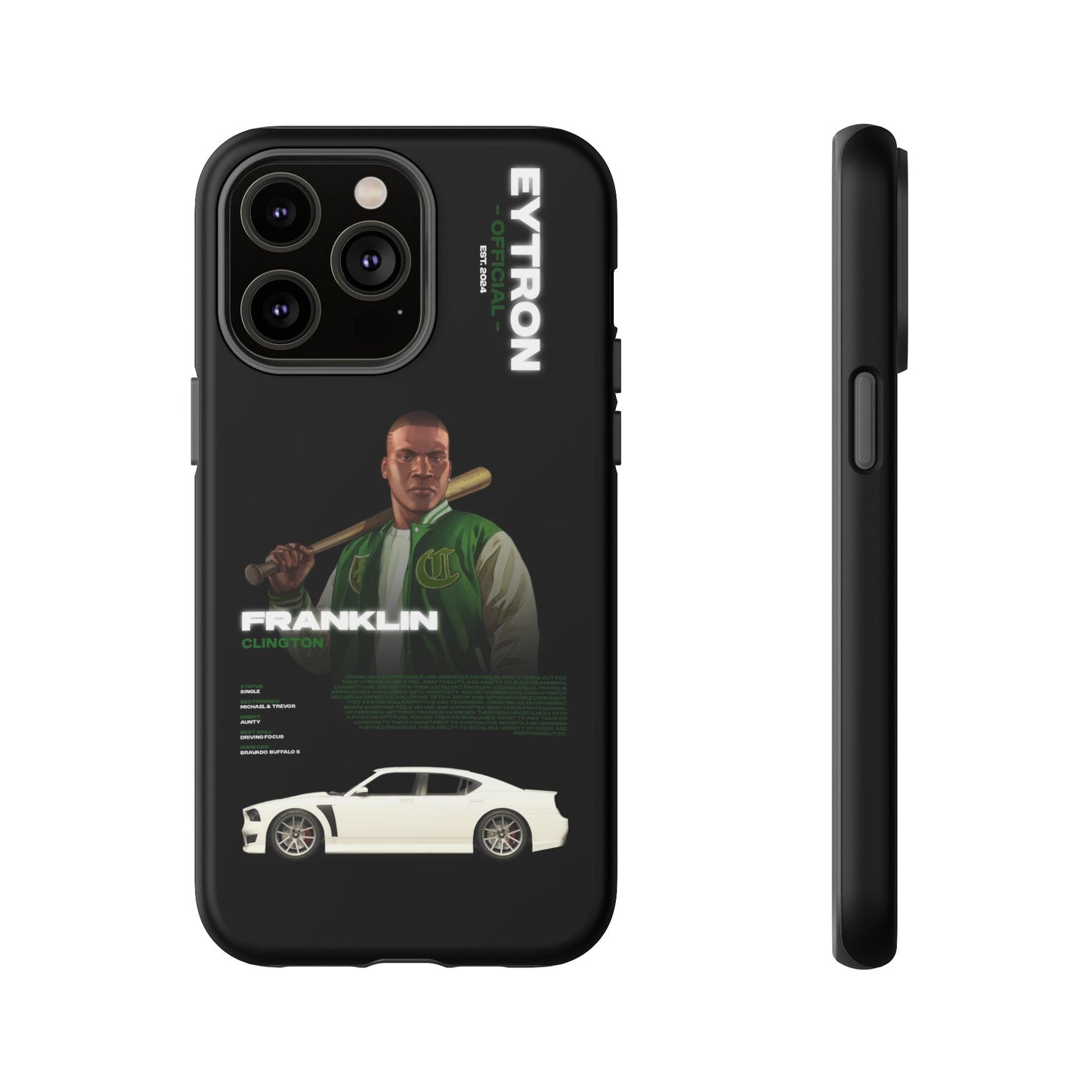 "Franklin's" Tough Case