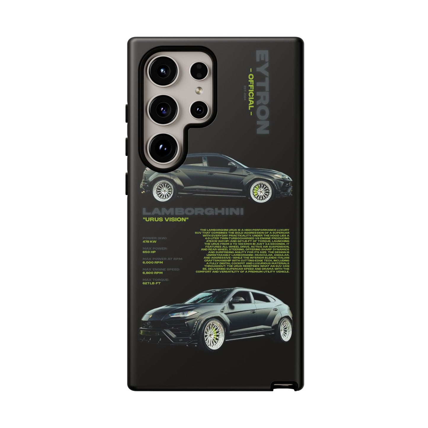 "Urus Vision" Sturdy Case
