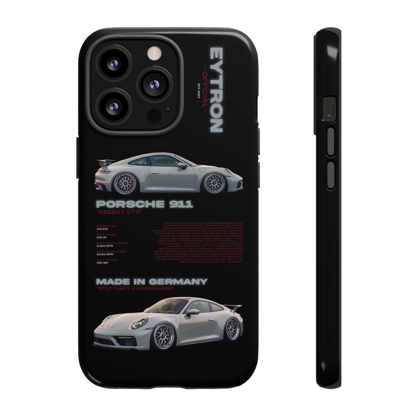"Desert GT3" Sturdy Case