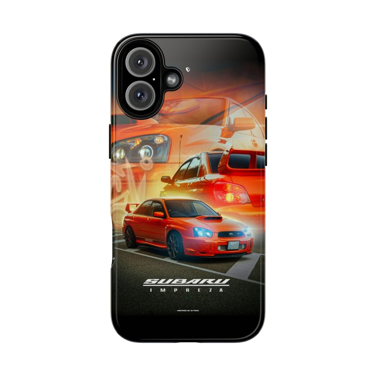 "Orange Impreza" JDM Case
