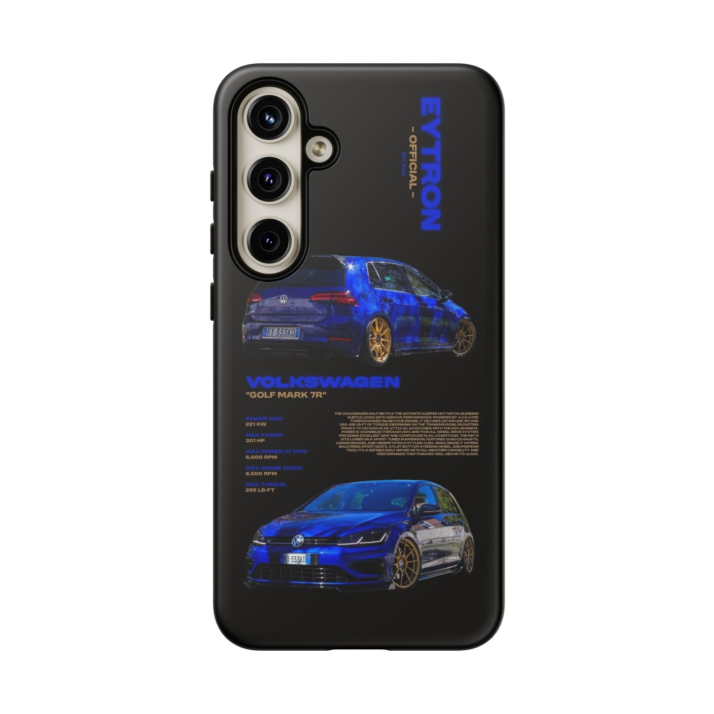 "Golf Mark 7R" Sturdy Case