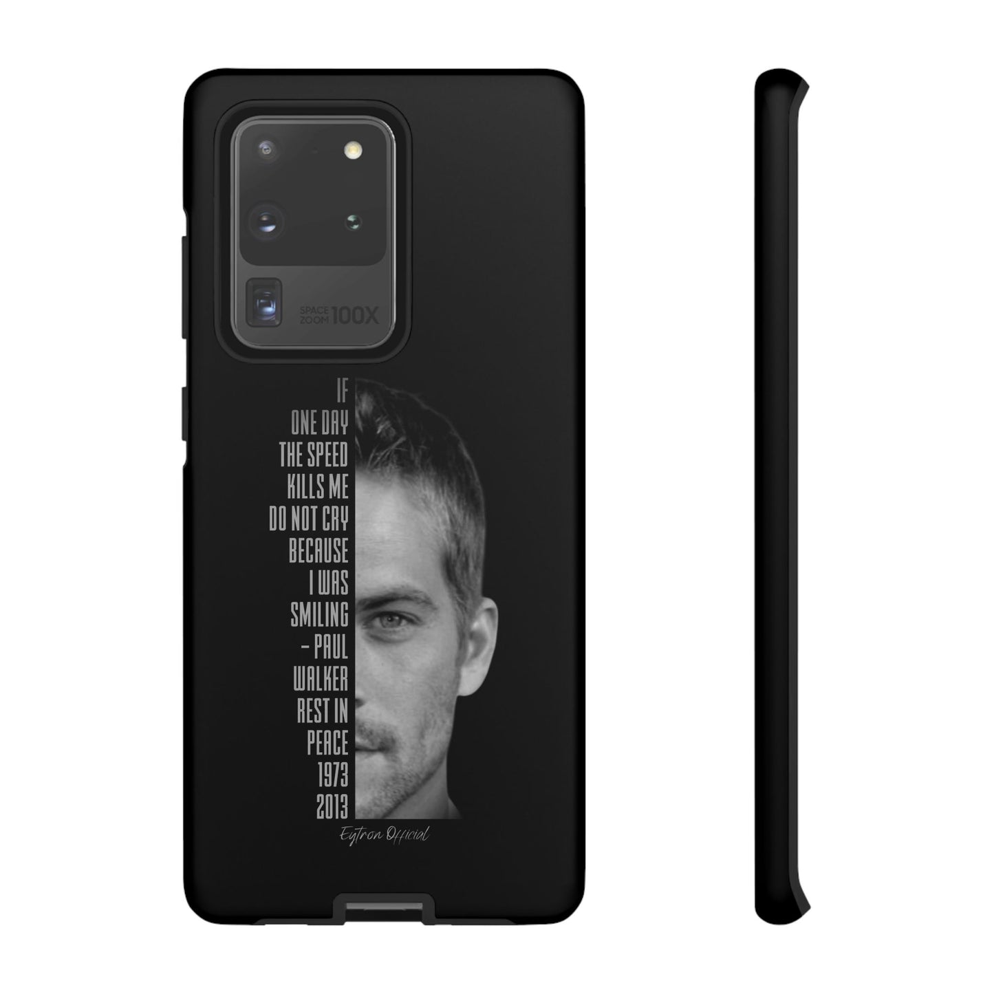 "PW" Black Tough Case