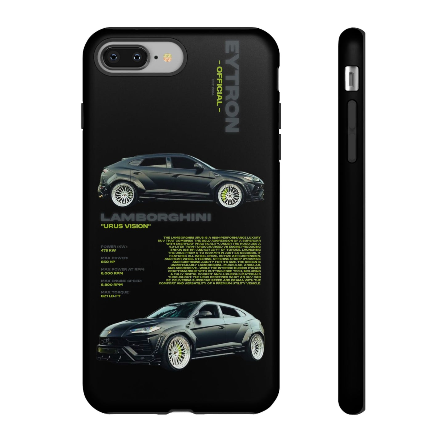 "Urus Vision" Sturdy Case
