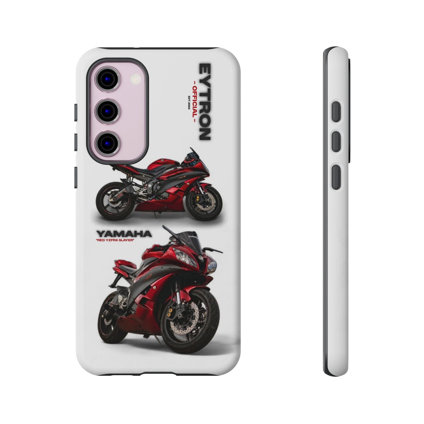 "Red YXFR6 Slayer" Moto Case