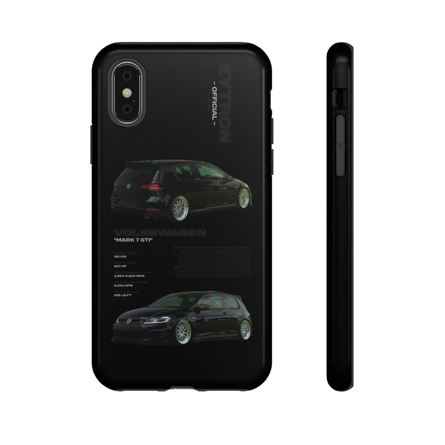 "Mark 7 GTI" Sturdy Case