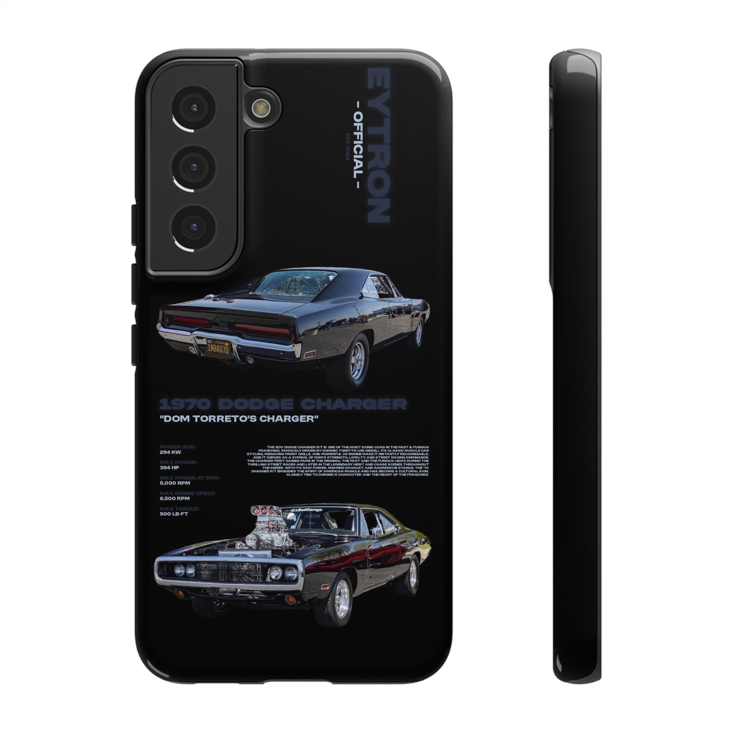 "Dom's Charger" Sturdy Case