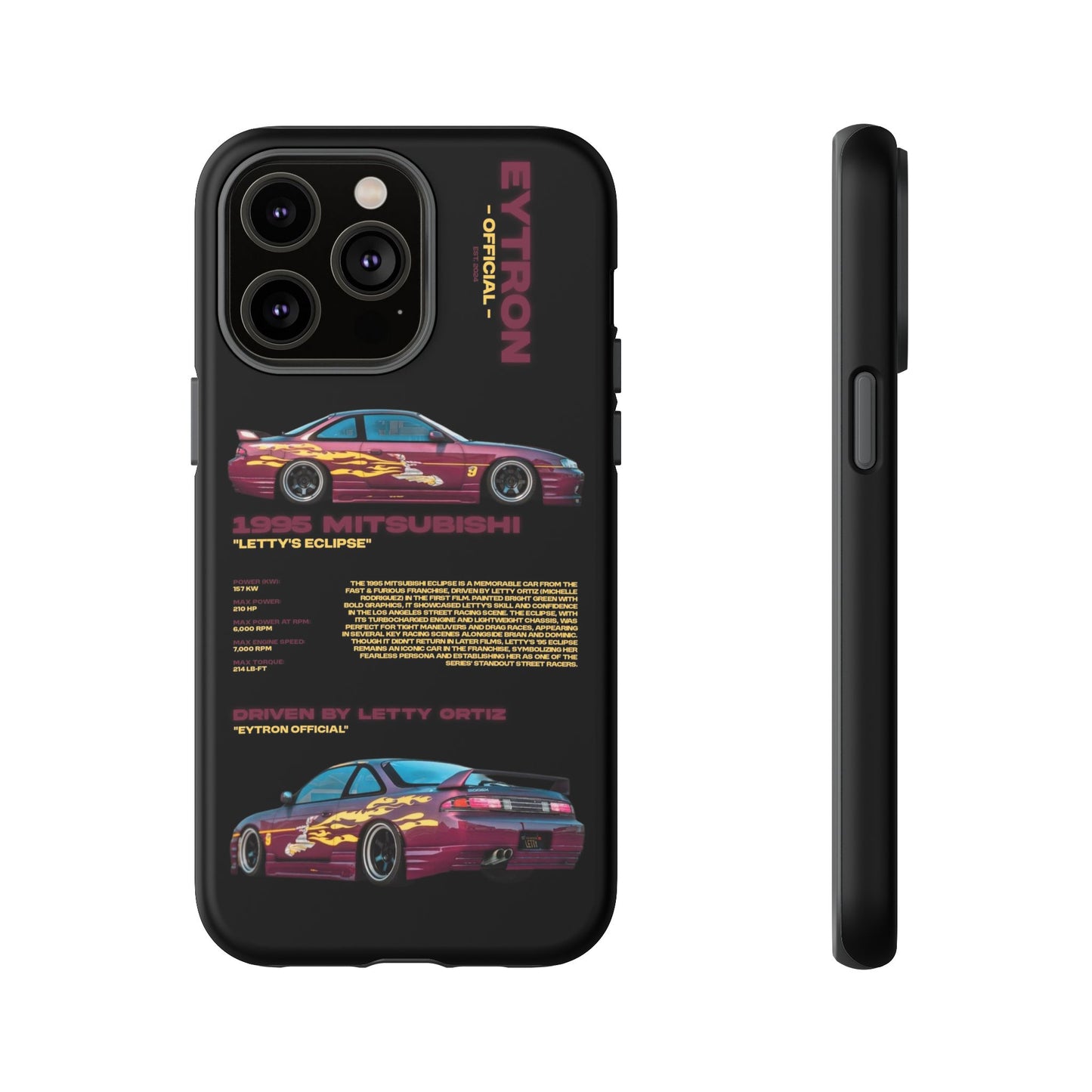 "Letty's Eclipse" Sturdy Case