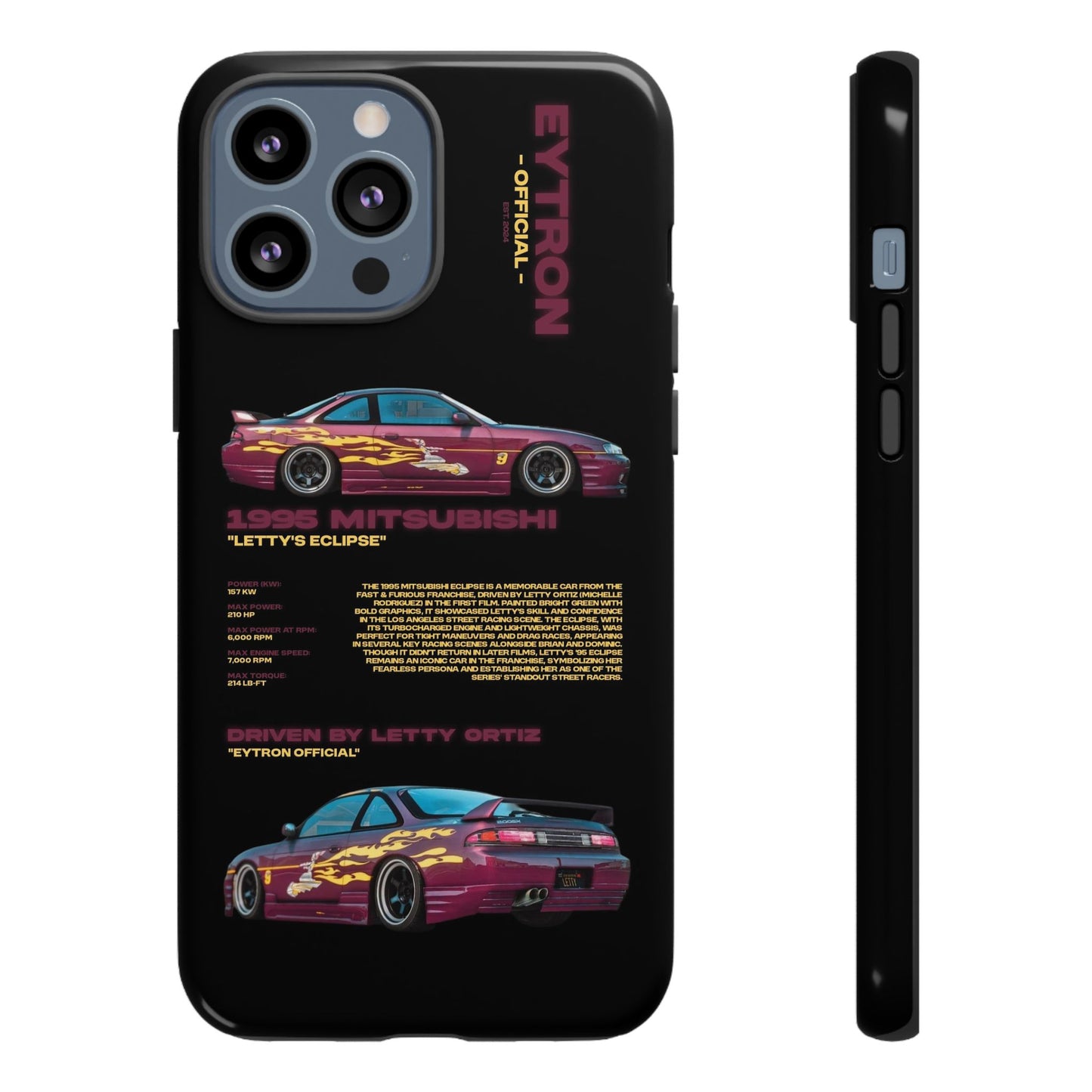 "Letty's Eclipse" Sturdy Case