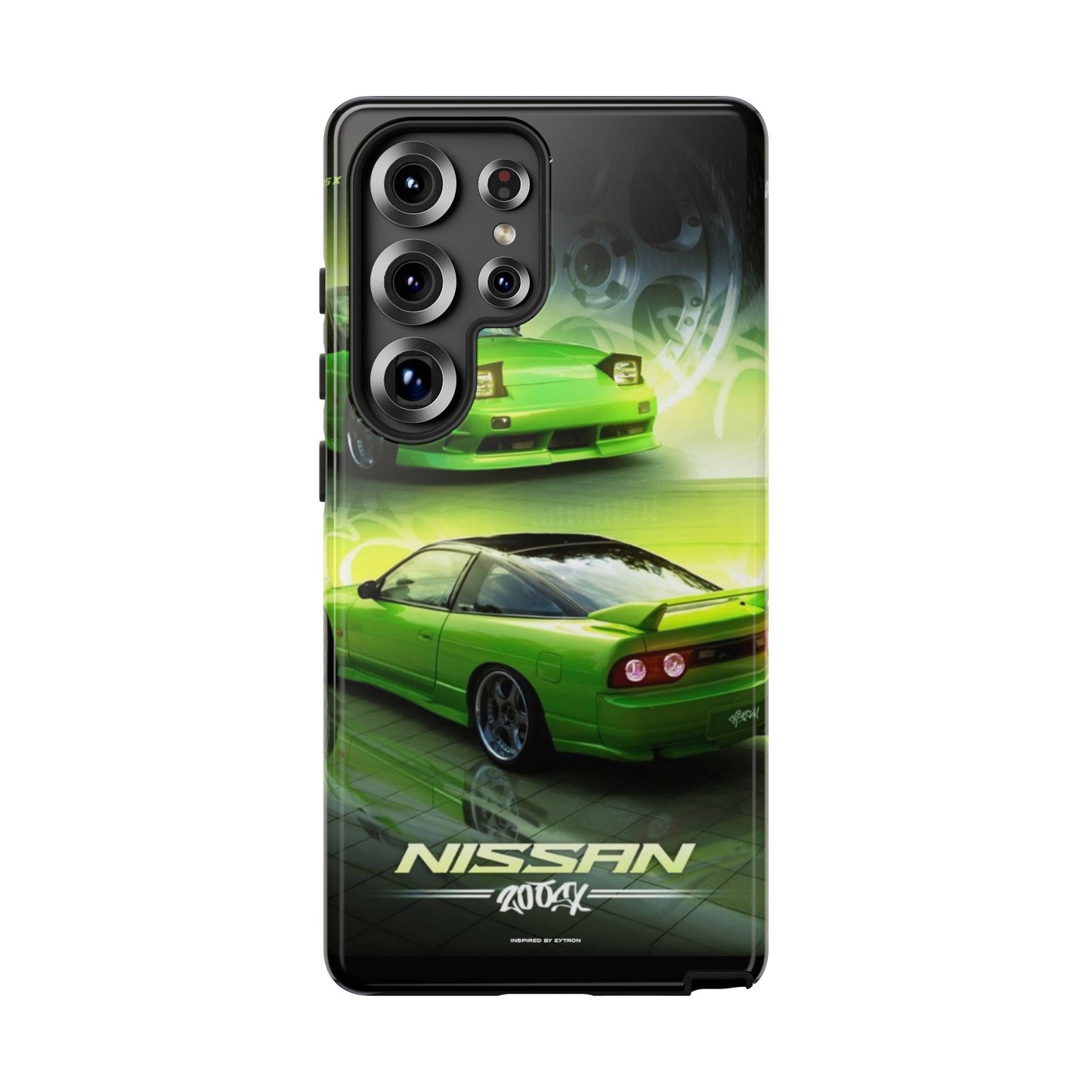 "Lime Green 200SX" JDM Case