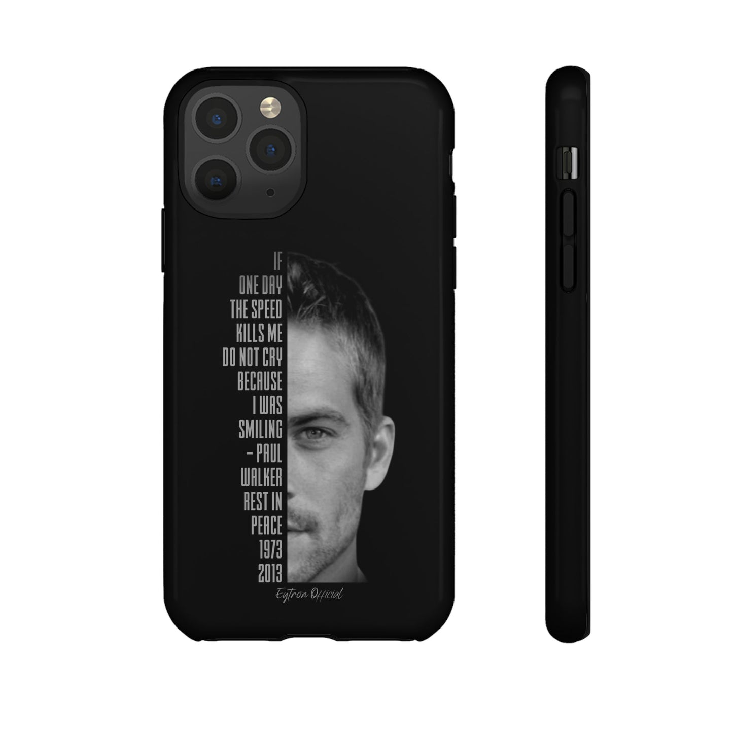 "PW" Black Tough Case