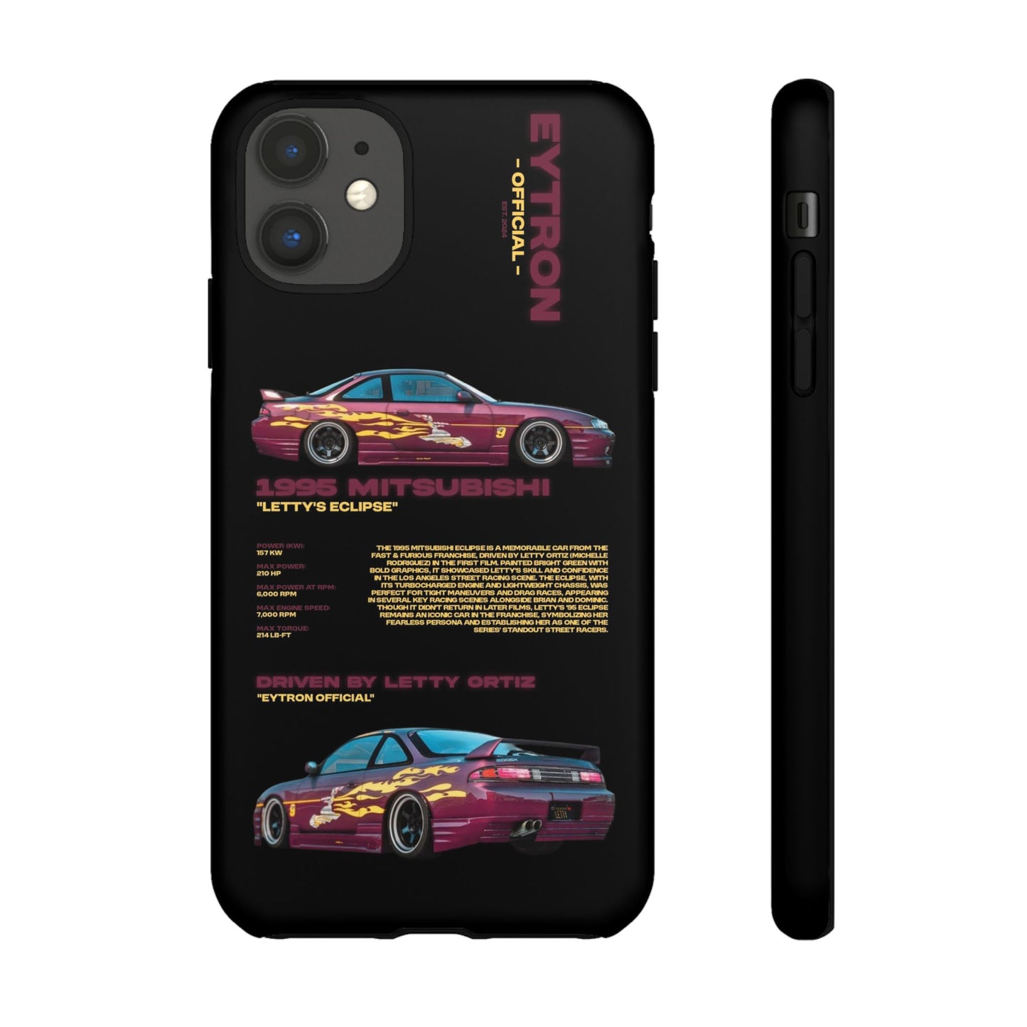 "Letty's Eclipse" Sturdy Case