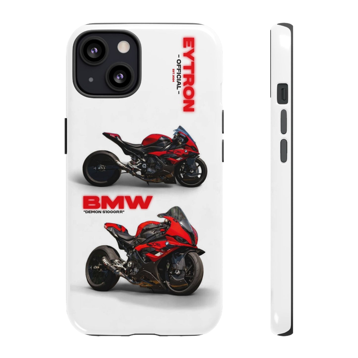 "Demon S1000RR" Moto Case