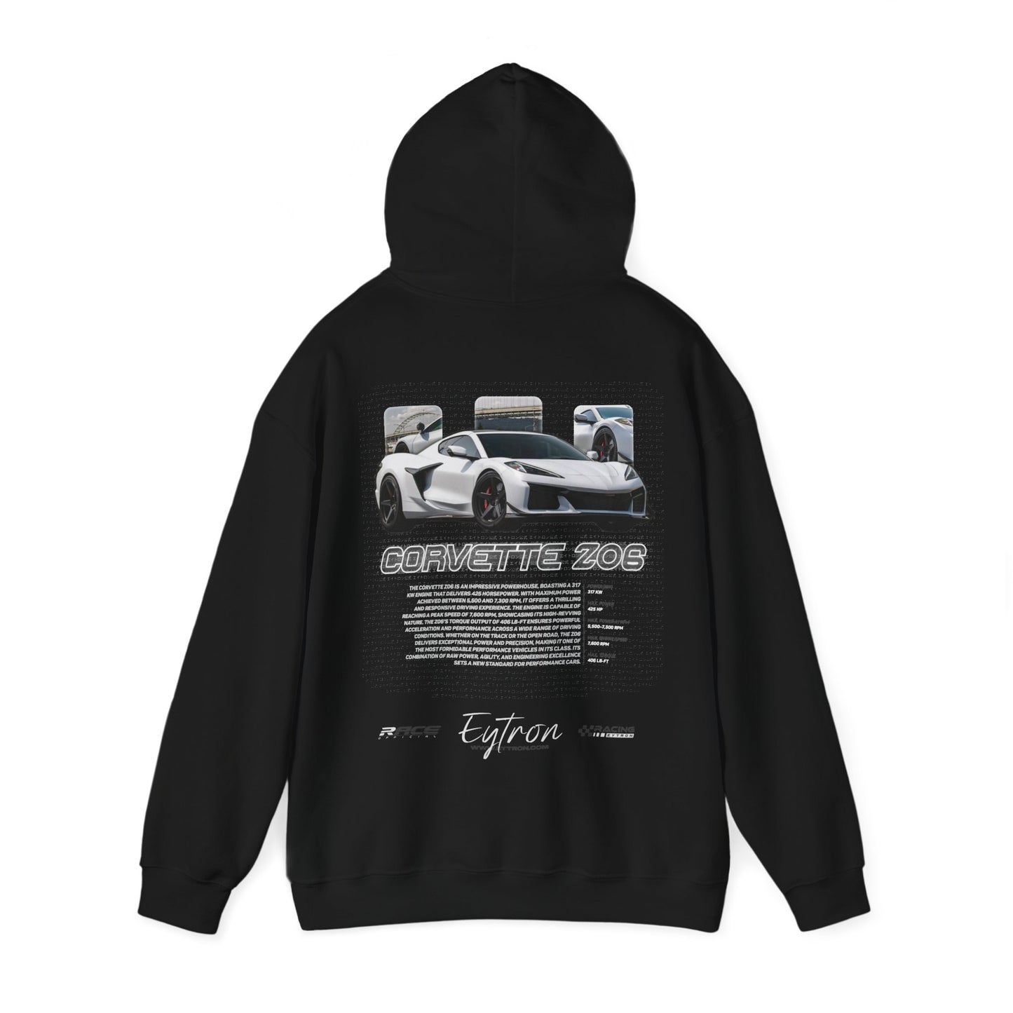 "Corvette Z06" Pulse Hoodie